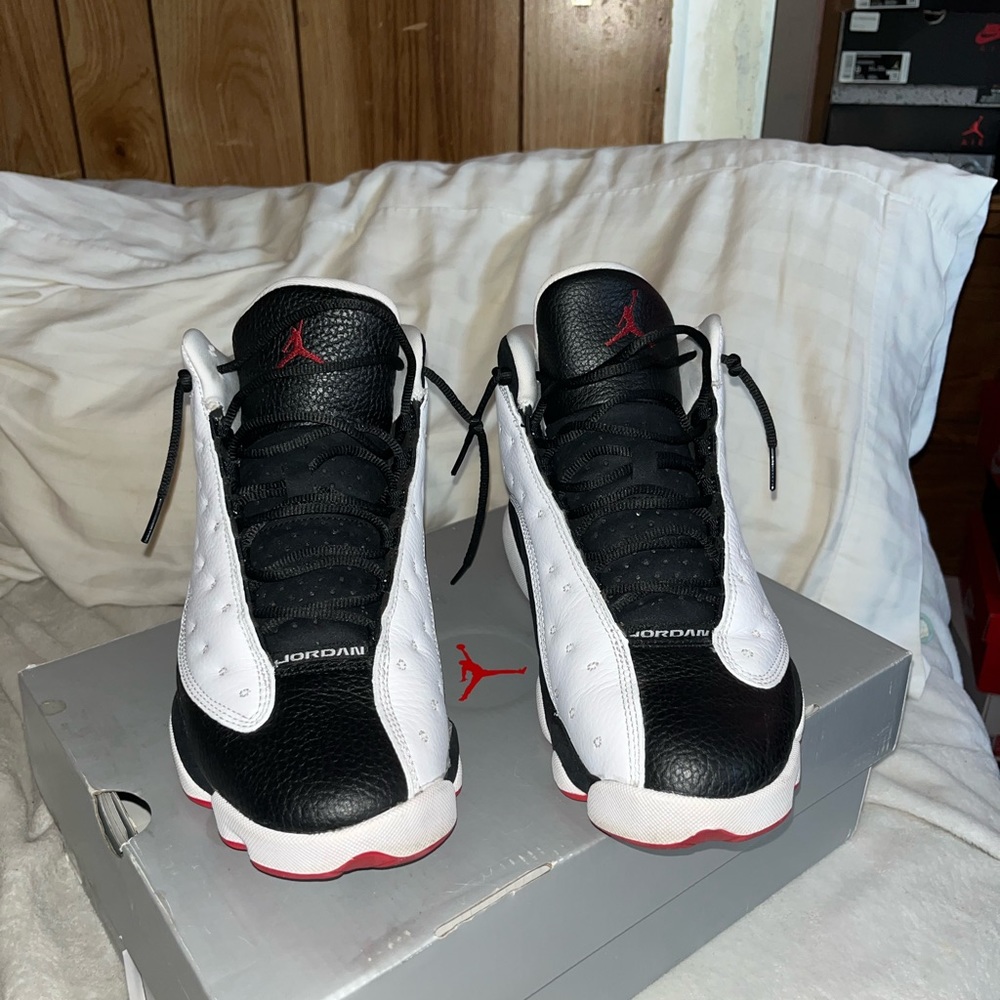 Jordan 13 he got game sz 8.5